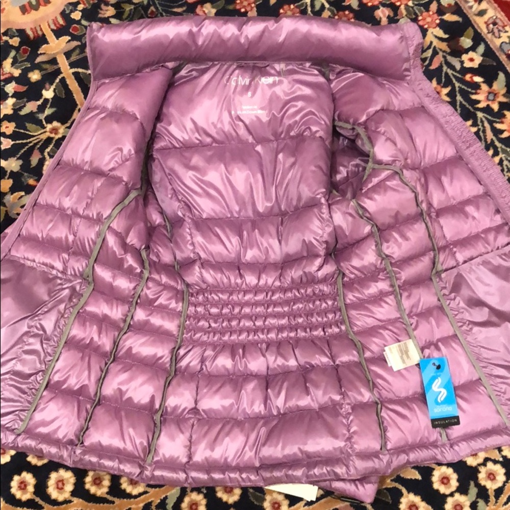 Packable Down Blend Puffer Jacket - Size Small - … - image 8